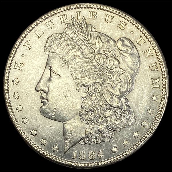 1884 Morgan Silver Dollar UNCIRCULATED