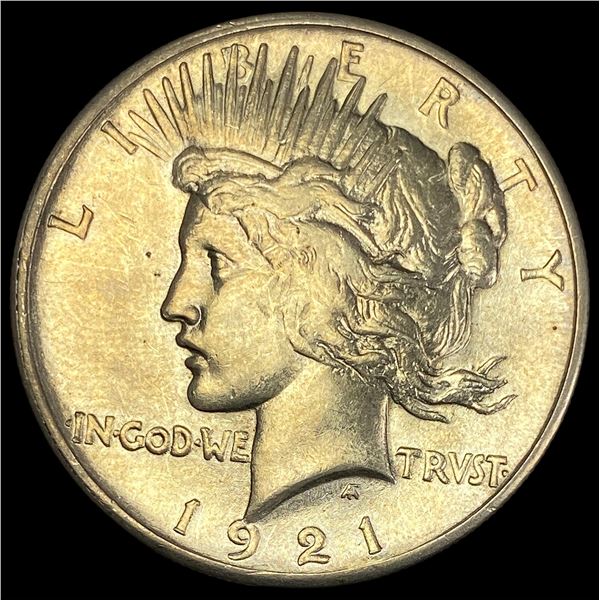 1921 Silver Peace Dollar UNCIRCULATED