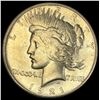 Image 1 : 1921 Silver Peace Dollar UNCIRCULATED