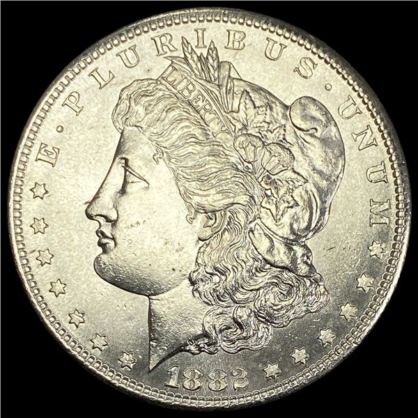 1882-S Silver Morgan Dollar UNCIRCULATED