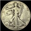 1938-D Walking Liberty Half Dollar NICELY CIRCULATED