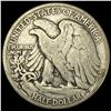 Image 2 : 1938-D Walking Liberty Half Dollar NICELY CIRCULATED