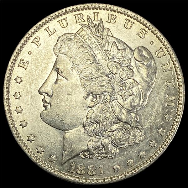 1881-O Silver Morgan Dollar UNCIRCULATED