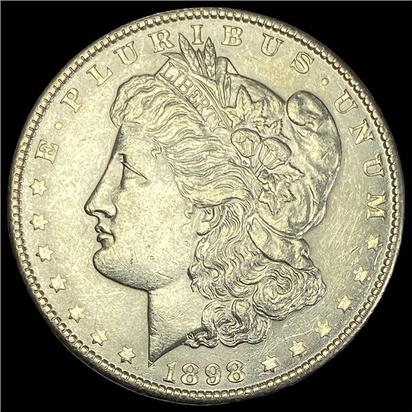 1898 Morgan Silver Dollar UNCIRCULATED