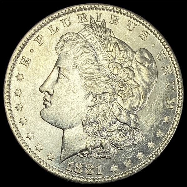 1881-O Silver Morgan Dollar UNCIRCULATED