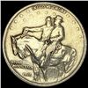 1925 Stone Mountain Half Dollar LIGHTLY CIRCULATED