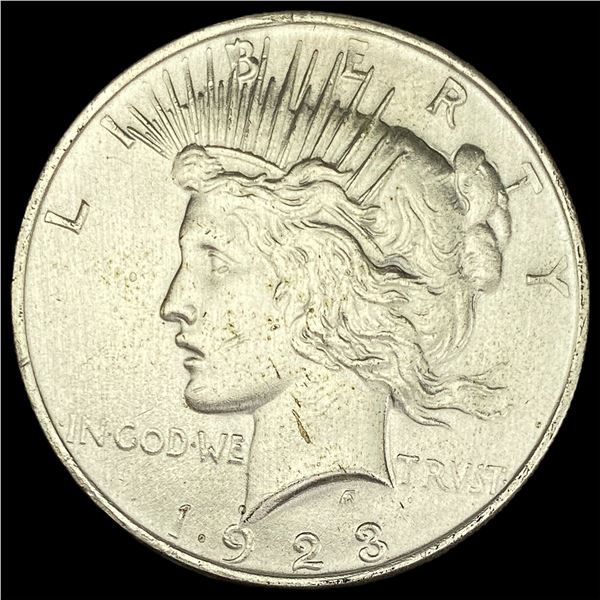 1923 Silver Peace Dollar HIGH GRADE