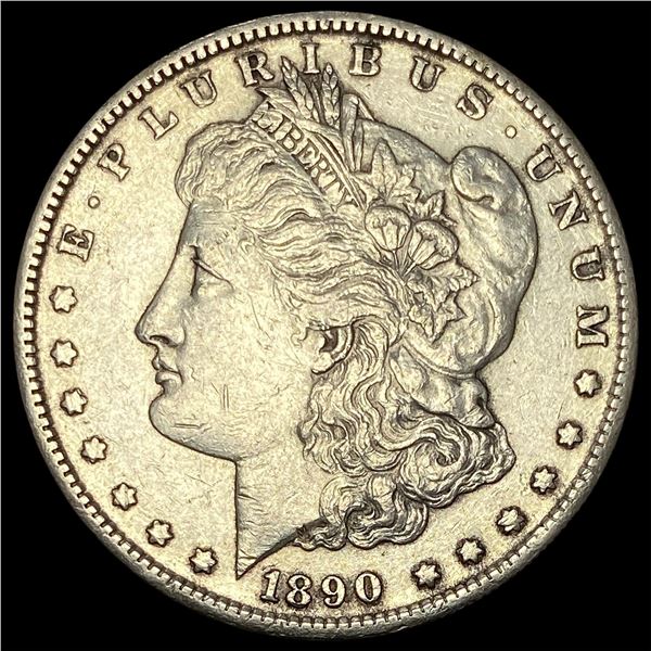 1890-S Silver Morgan Dollar CLOSELY UNCIRCULATED