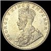 Image 1 : 1919 British-India Silver 1 Rupee UNCIRCULATED