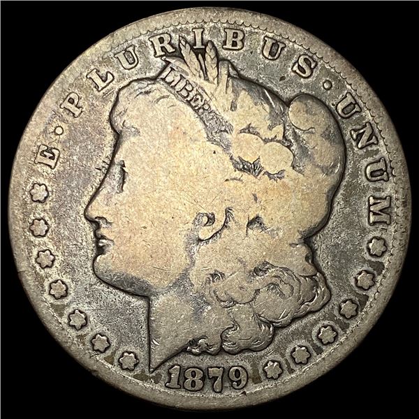 1879-CC Silver Morgan Dollar NICELY CIRCULATED