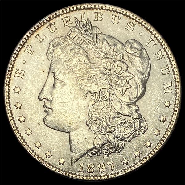 1897 Morgan Silver Dollar UNCIRCULATED