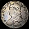 Image 1 : 1824 Capped Bust Half Dollar LIGHTLY CIRCULATED