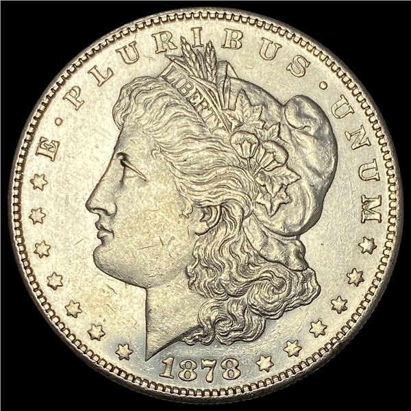 1878-S Silver Morgan Dollar UNCIRCULATED