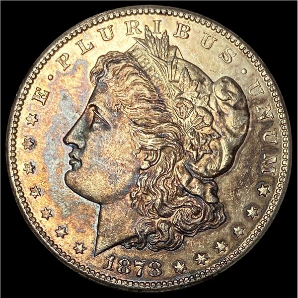 1878-S Silver Morgan Dollar CHOICE BU