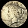 1928 Silver Peace Dollar CLOSELY UNCIRCULATED