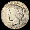 1928-S Silver Peace Dollar CHOICE AU