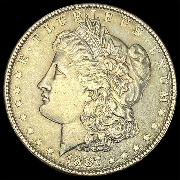 1887 Morgan Silver Dollar UNCIRCULATED