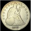 1872 Silver Seated Liberty Dollar NICELY CIRCULATED