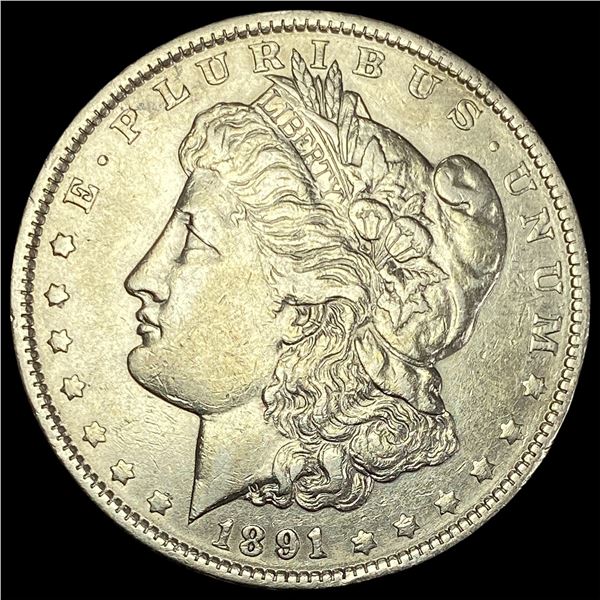1891-O Silver Morgan Dollar CLOSELY UNCIRCULATED