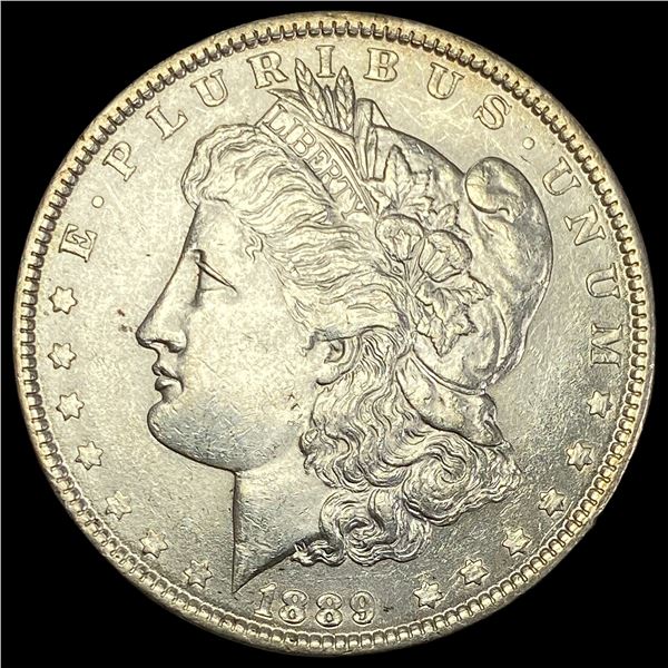 1889 Silver Morgan Dollar UNCIRCULATED