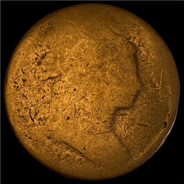 1802 Draped Bust Large Cent NICELY CIRCULATED