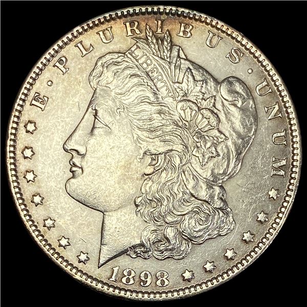 1898 Silver Morgan Dollar UNCIRCULATED