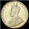 Image 1 : 1919 British-India Silver 1 Rupee UNCIRCULATED