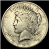 Image 1 : 1921 Silver Peace Dollar LIGHTLY CIRCULATED