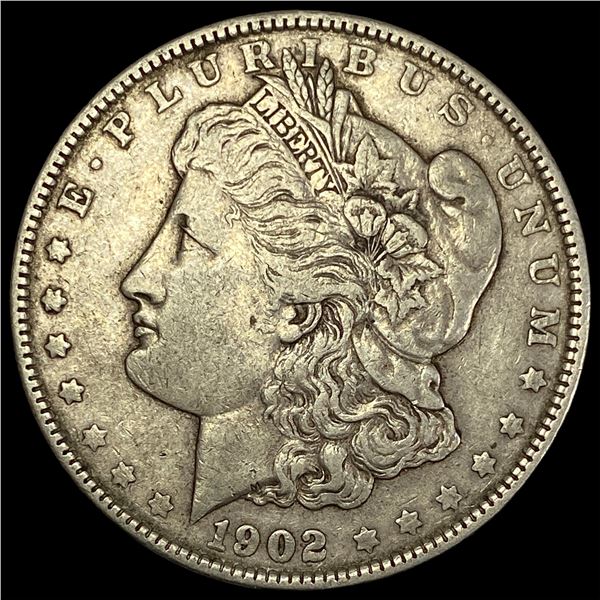 1902 Morgan Silver Dollar NEARLY UNCIRCULATED