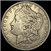 Image 1 : 1902 Morgan Silver Dollar NEARLY UNCIRCULATED