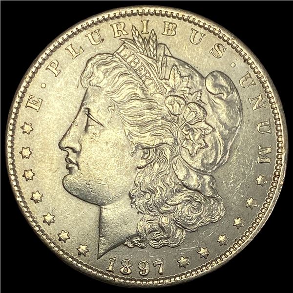 1897 Morgan Silver Dollar UNCIRCULATED