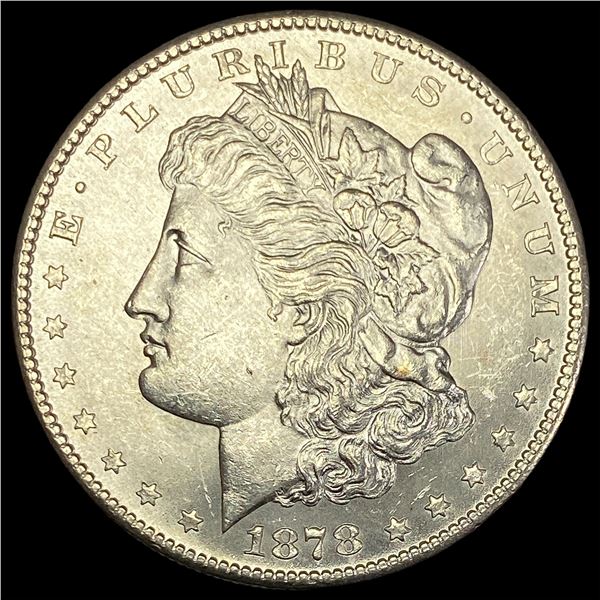 1878-S Silver Morgan Dollar UNCIRCULATED