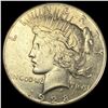 Image 1 : 1928 Peace Silver Dollar CLOSELY UNCIRCULATED