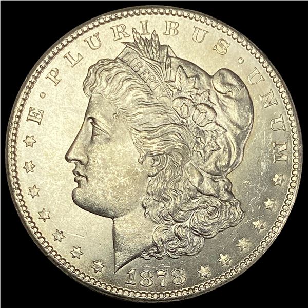 1878-S Silver Morgan Dollar CHOICE BU