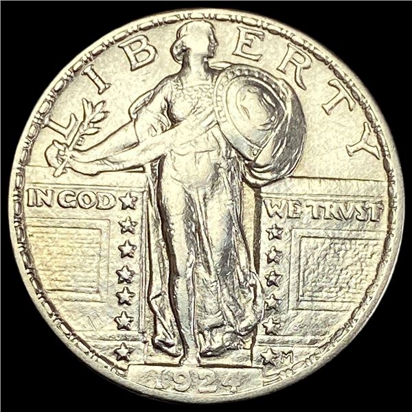 1924 Standing Liberty Quarter CLOSELY UNCIRCULATED