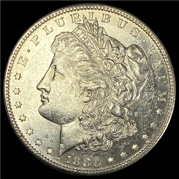 1880-S Silver Morgan Dollar UNCIRCULATED