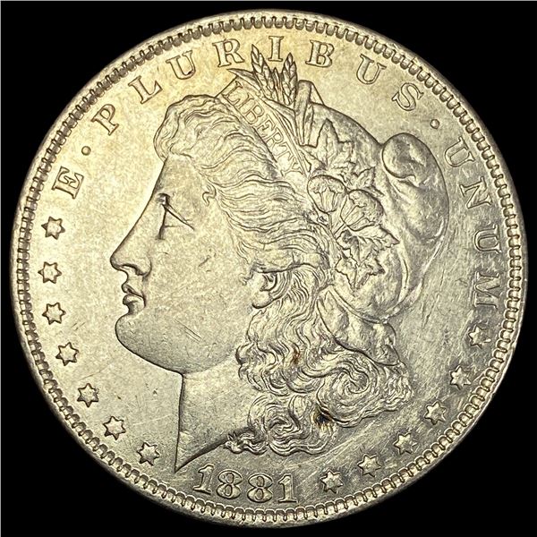 1881-O Silver Morgan Dollar UNCIRCULATED