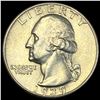 Image 1 : 1939-D Silver Washington Quarter UNCIRCULATED
