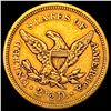 Image 2 : 1853 Gold $2.50 Liberty Head Quarter Eagle CLOSELY UNCIRCULATED