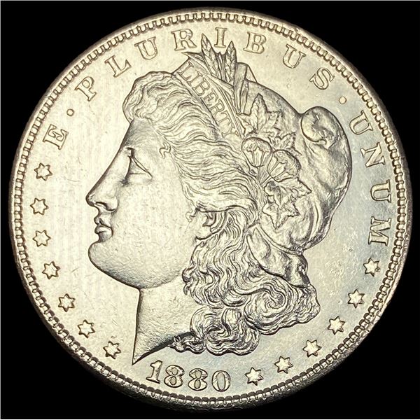 1880-S Silver Morgan Dollar UNCIRCULATED