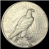 Image 2 : 1921 Silver Peace Dollar NEARLY UNCIRCULATED