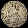 Image 1 : 1858 Seated Liberty Half Dollar LIGHTLY CIRCULATED