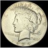 Image 1 : 1934-S Silver Peace Dollar NICELY CIRCULATED