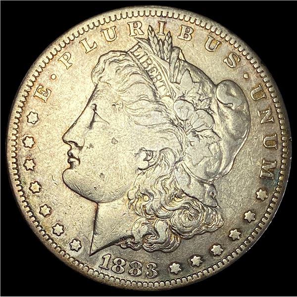 1883-S Silver Morgan Dollar LIGHTLY CIRCULATED