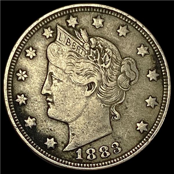 1883 Liberty Head Nickel LIGHTLY CIRCULATED
