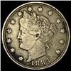1883 Liberty Head Nickel LIGHTLY CIRCULATED
