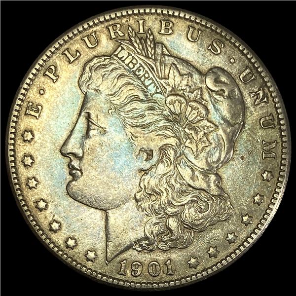 1901-S Silver Morgan Dollar CLOSELY UNCIRCULATED