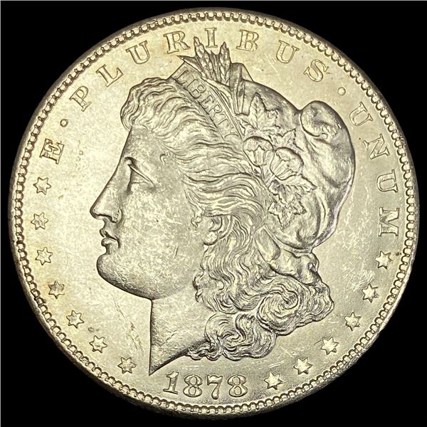 1878-S Silver Morgan Dollar CHOICE BU