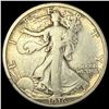 1916-D Walking Liberty Half Dollar LIGHTLY CIRCULATED