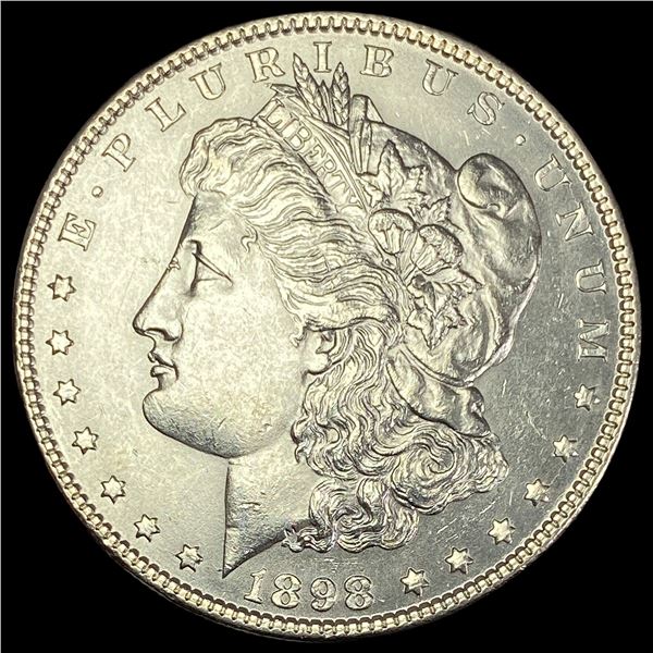 1898 Silver Morgan Dollar UNCIRCULATED